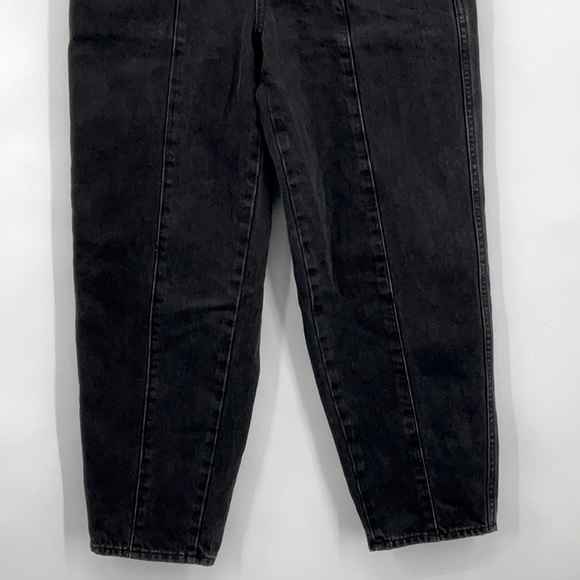 Madewell Pull-On Balloon Jeans in Hobson Wash: Paperbag Edition Size XS - Picture 5 of 11